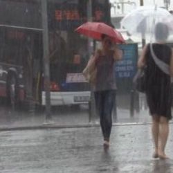 İstanbul'da yağış uyarısı