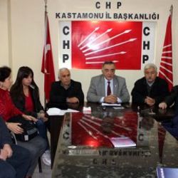 Kastamonu'da CHP il yönetimi topluca istifa etti