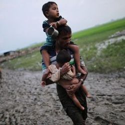 UNICEF Arakan'daki çocuklara erişemiyor
