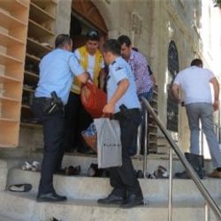 Malatya'da bir kadın cami içinde intihara kalkıştı