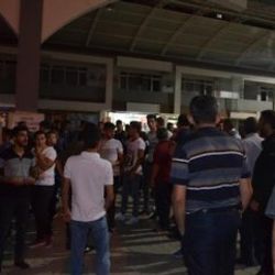 600 kişi toplanıp 'Suriyeli istemiyoruz' diye slogan attılar