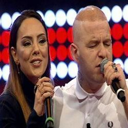 O Ses Türkiye'de Gökhan ile Ebru'dan arabesk düet İZLE