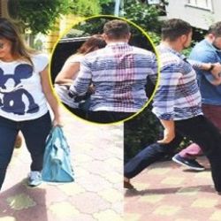 Ebru Gündeş'in keyfi yerinde