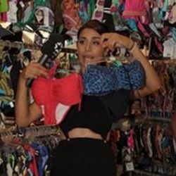 Ebru Şancı pazarcı oldu