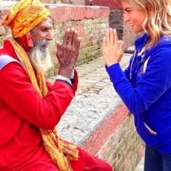 Ece Vahapoğlu Nepal'de özüne döndü