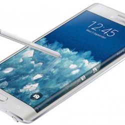 Galaxy Note Edge Amerika'da satışta