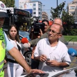 Okul servisi sürücüsü ehliyetsiz çıktı