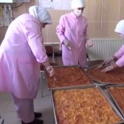 Yozgatlı kadınlar El Bab'daki askerlere yiyecek gönderdi