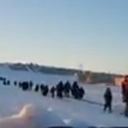 El Bab'dan göç devam ediyor