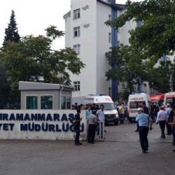 Kahramanmaraş Emniyet Müdürlüğü'nde patlama