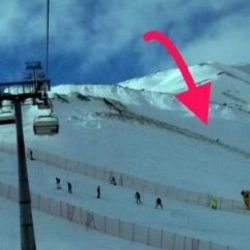 Erciyes'te kayak yaparken uçuruma düşen liseli genç öldü