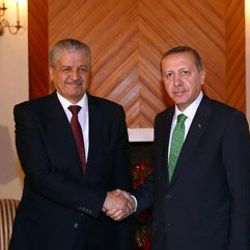 Cumhurbaşkanı Erdoğan Cezayir'de konuştu