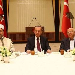 Cumhurbaşkanı Erdoğan Muharrem aşı verdi