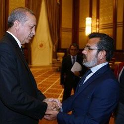Cumhurbaşkanı Erdoğan Özgecan'ın ailesini ağırladı