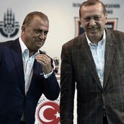 Cumhurbaşkanı Erdoğan Fatih Terim'e sahip çıktı