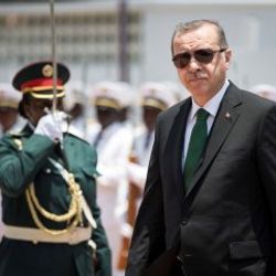 Cumhurbaşkanı Erdoğan Mozambik'te