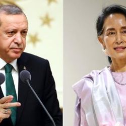 Türkiye'den Arakan'a bin tonluk yardım