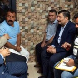 Başbakan Erdoğan'dan sürpriz taksi durağı ziyareti