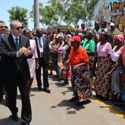 Cumhurbaşkanı Erdoğan Afrika'da 23 ülkeyi ziyaret etti