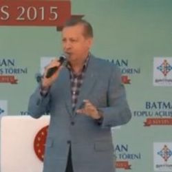 Cumhurbaşkanı Erdoğan'ın Batman konuşması