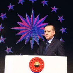 Cumhurbaşkanı Erdoğan Beştepe'de