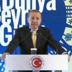 Başbakan Erdoğan'ın Dünya Çevre Günü konuşması