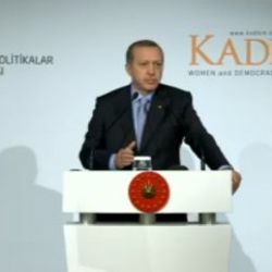 Erdoğan, Kadın ve Adalet Zirvesi'ne katıldı İZLE