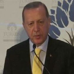 Cumhurbaşkanı Erdoğan'dan ABD'de açıklamalar