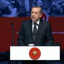 Cumhurbaşkanı Erdoğan ADTK'da İZLE