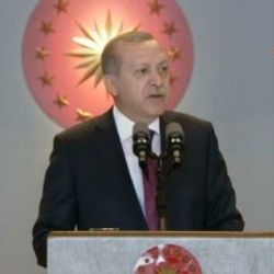 Cumhurbaşkanı Erdoğan kaymakamlarla bir araya geldi
