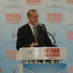 Başbakan Erdoğan'ın Viyana konuşması