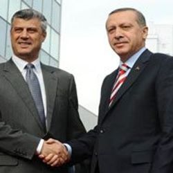 Başbakan Erdoğan Kosova Başbakanı Taçi ile görüştü