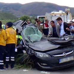 Erzincan'da kaza: 5 ölü 2 yaralı