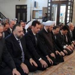 Esad yine camide görüntü verdi