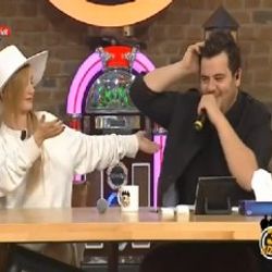 Eser Yenenler söyledi Alexandra Stan oynadı -İZLE