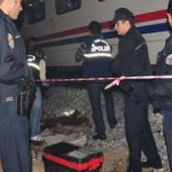 Elazığ'da tren kazası