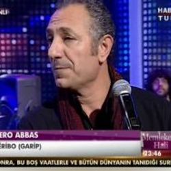 Xero Abbas Türk TV'lerinde ilk kez canlı yayında - Video