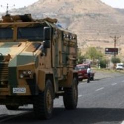 Irak sınırına asker sevkiyatı