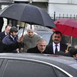 Başbakan Rıdvan Dilmen'le 3 saat öğle yemeği yedi