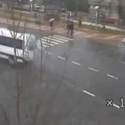 Elazığ'da saniye saniye öğrenci servisi kazası