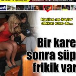 Milliyet'e bir haller oldu