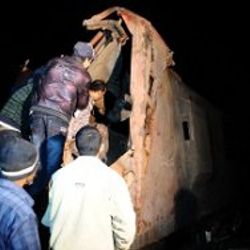 Mısır'da feci tren kazası