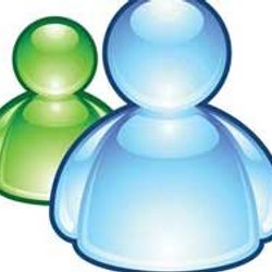 Microsoft Messenger'dan mesaj var