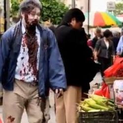 Zombi şakası izlenme rekorları kırıyor