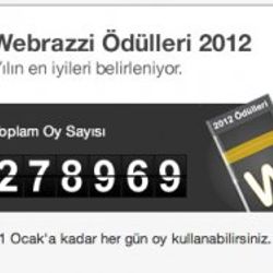 Webrazzi yılın en iyilerini seçiyor