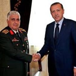 Başbakan Erdoğan Genelkurmay Başkanı Özel ile görüştü