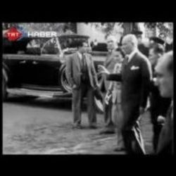 Atatürk'ün ilk kez yayınlanan görüntüleri - izle