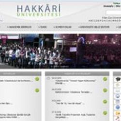 Hakkari Üniversitesi'nden 3 dilli internet sitesi