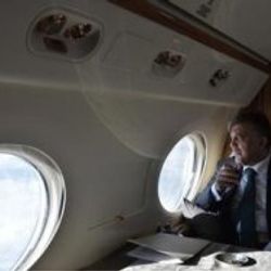 Abdullah Gül'den artık uçabiliyorum pozu