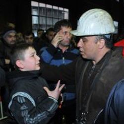 Zonguldak'taki faciadan geriye kalan kare: Babam nerede